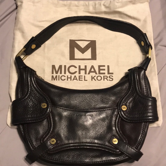 Michael Kors dark brown leather hobo - Picture 2 of 6